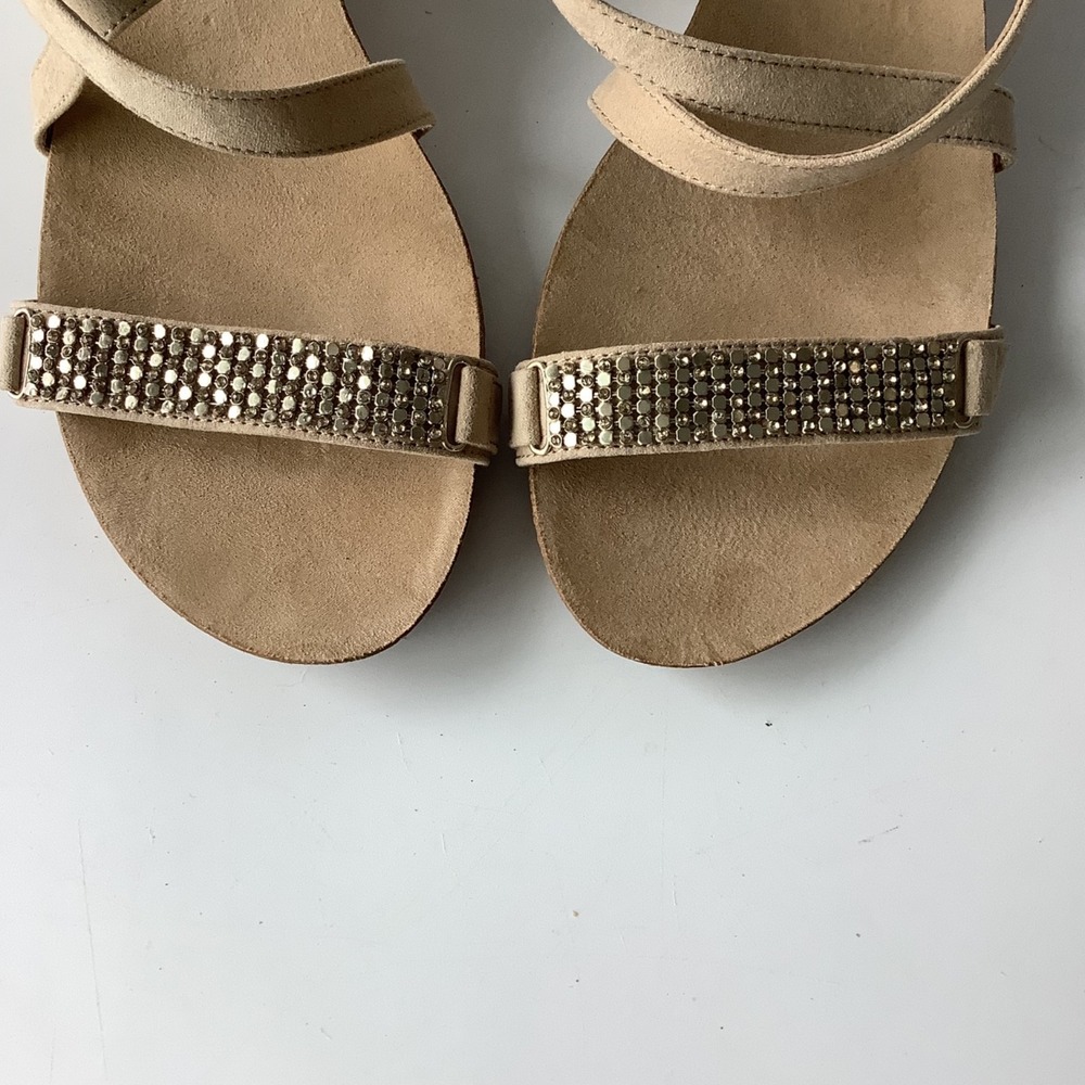 Anne Kline AKJASIA IFlex Wedge Sandals 9M - Picture 3 of 16